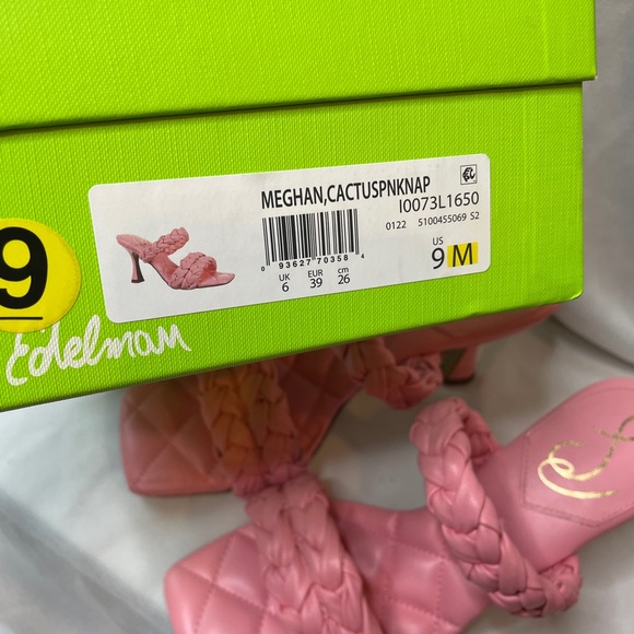 Cushion Pink Sandal Heel Size 9 - Picture 7 of 8